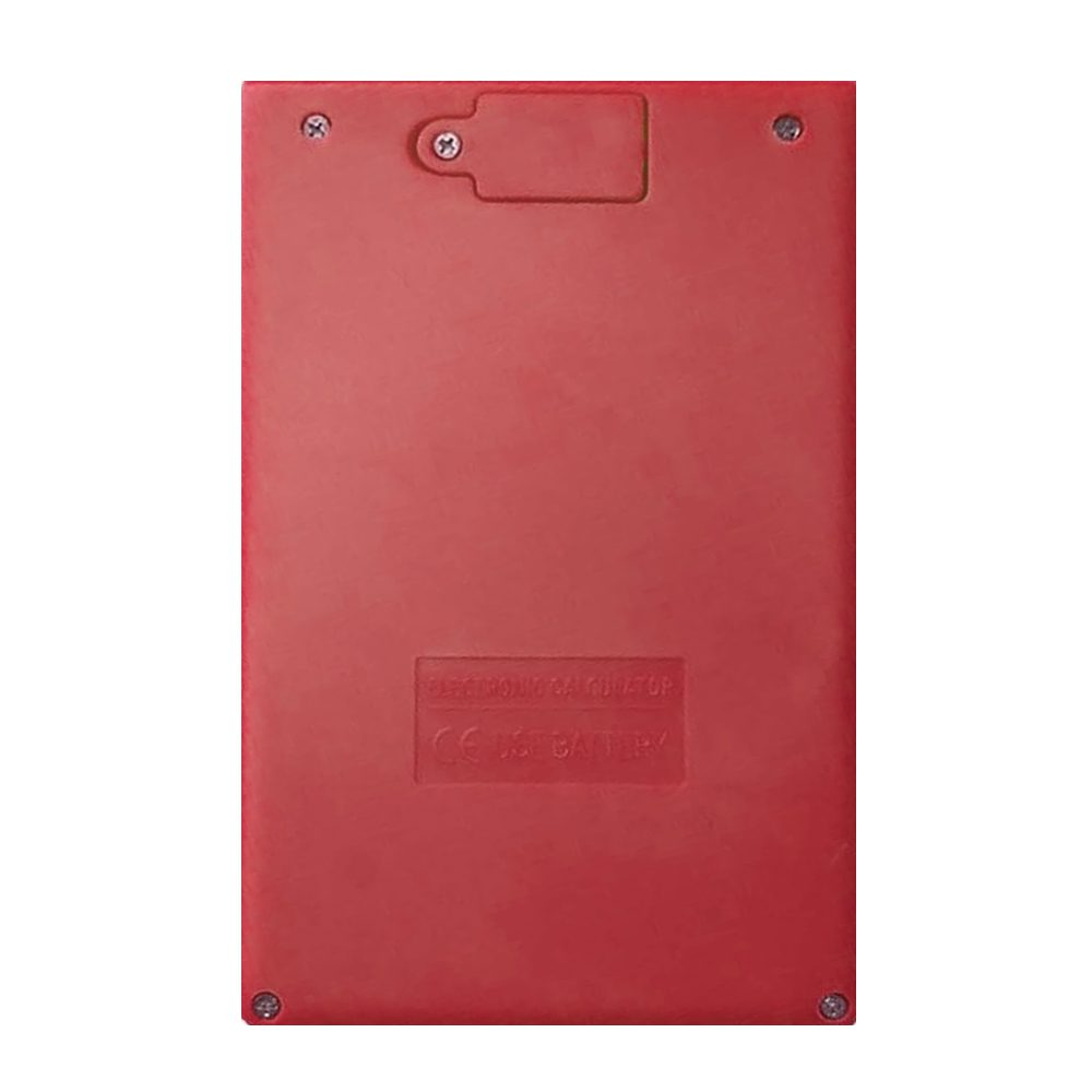 Calculadora Fashion Rojo T74