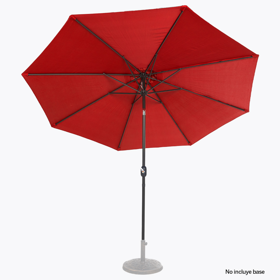 Quitasol redondo "Shake" Ø3M