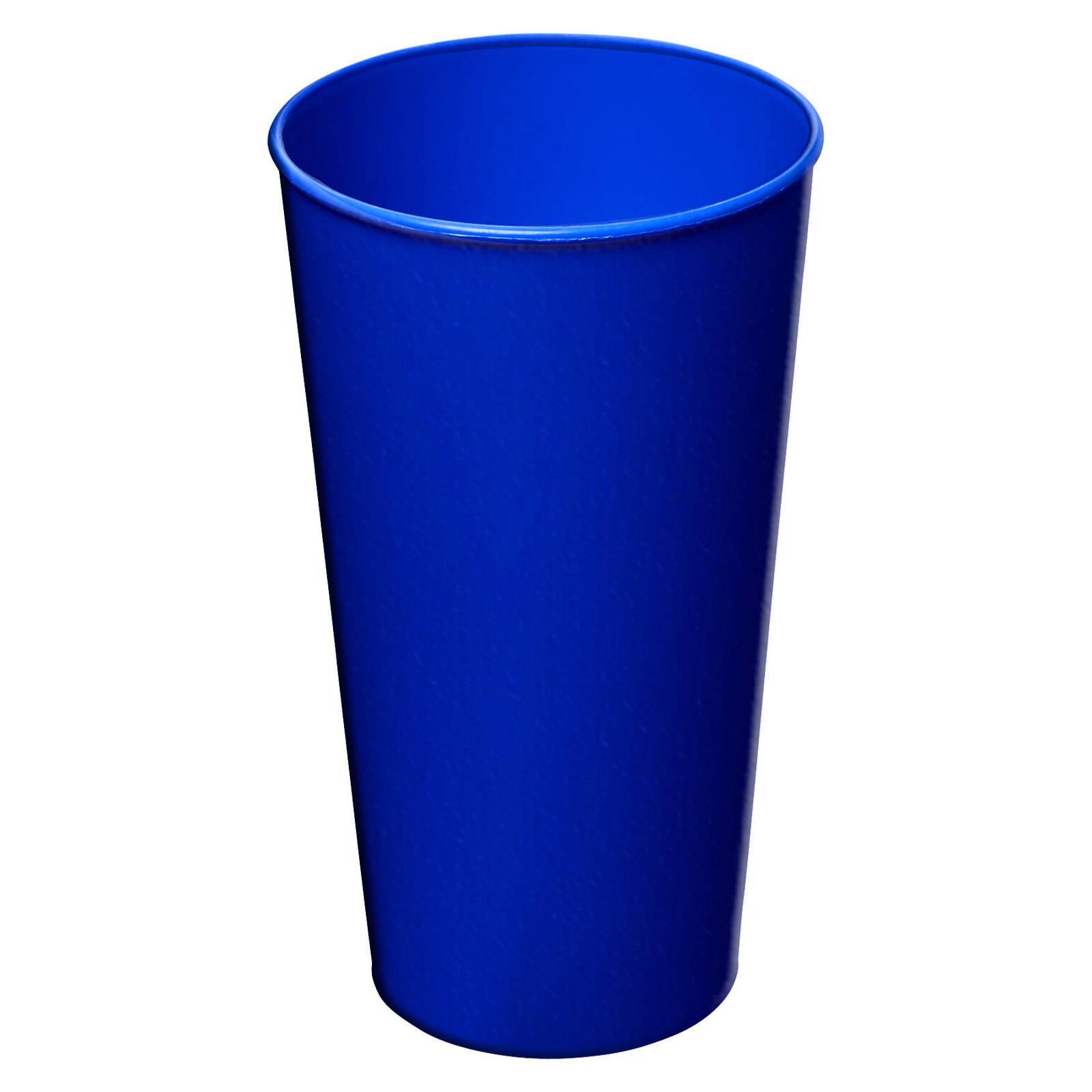 Vaso Plástico Reutilizable Empavonado M150