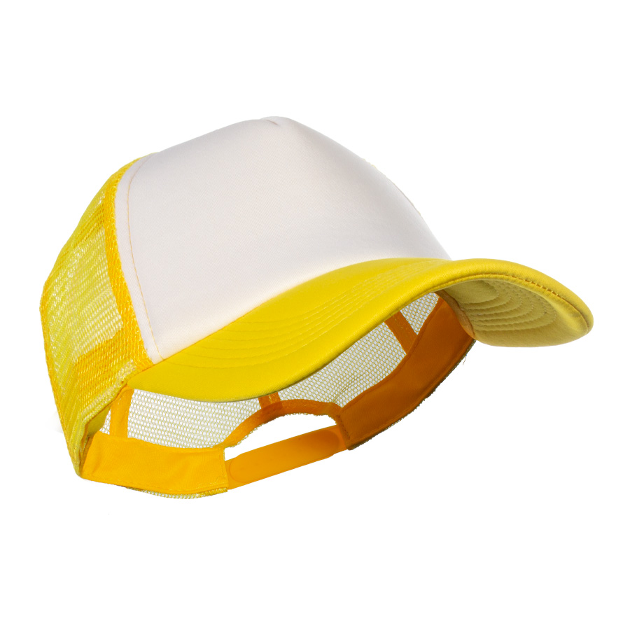 Gorro Jockey Poliéster Sponge Malla Sublimación