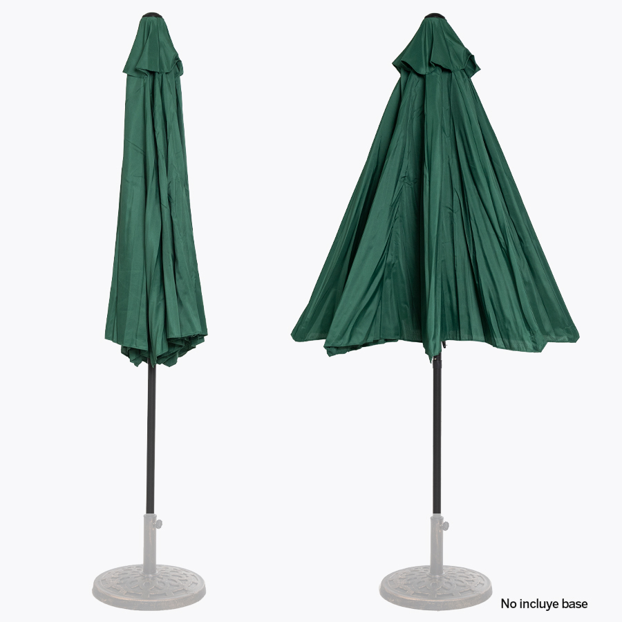 Quitasol redondo "Shake" Ø3M