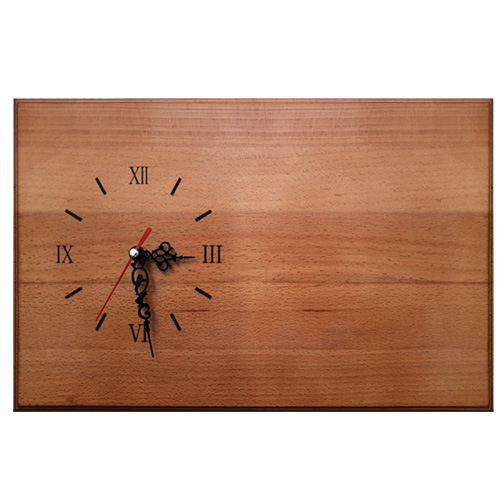 Retablo de madera con Reloj Mecánico RR