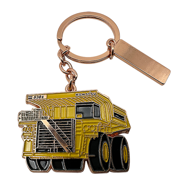 Llavero Camión Minero Encobrizado K78