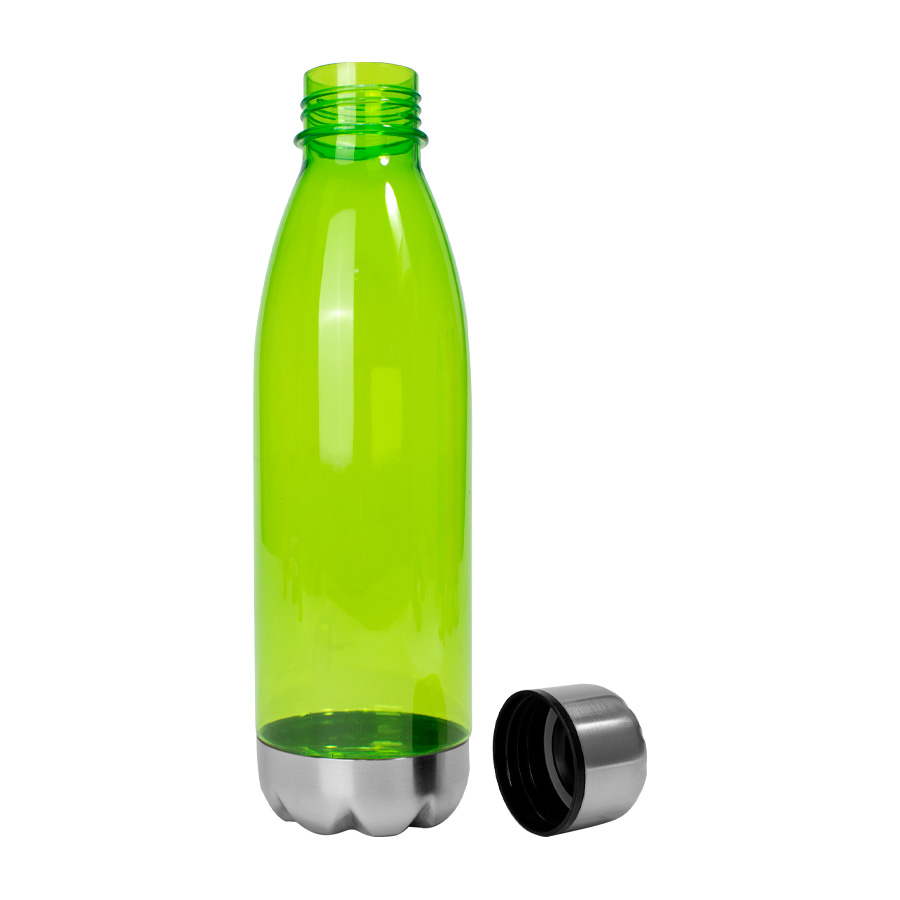 Botella PET tapa acero "VIVID" 700cc