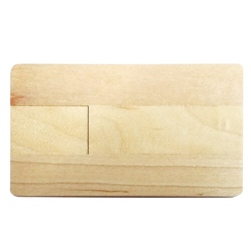 Pendrive Madera Tarjeta PD27