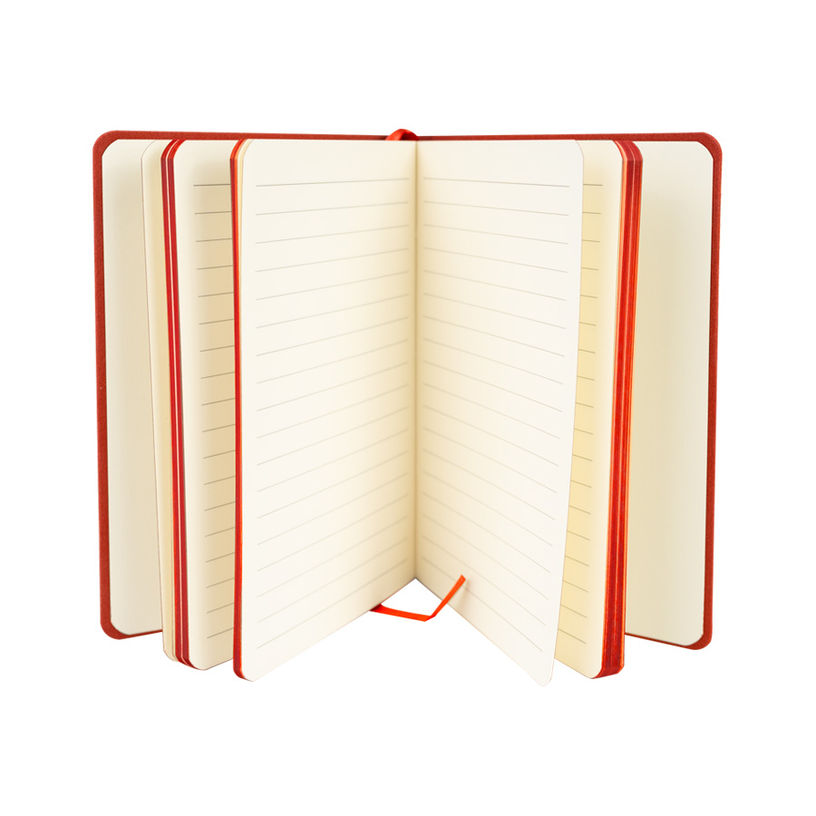 Cuaderno de PU eco-cuero