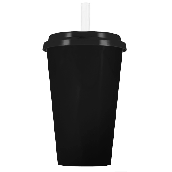 Vaso Plástico Reutilizable Liso M151