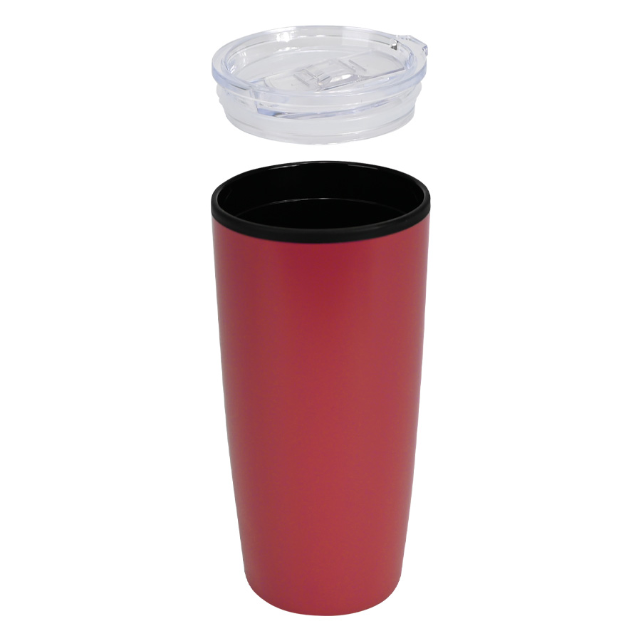 Mug metálico/plástico "LOFT" 600cc