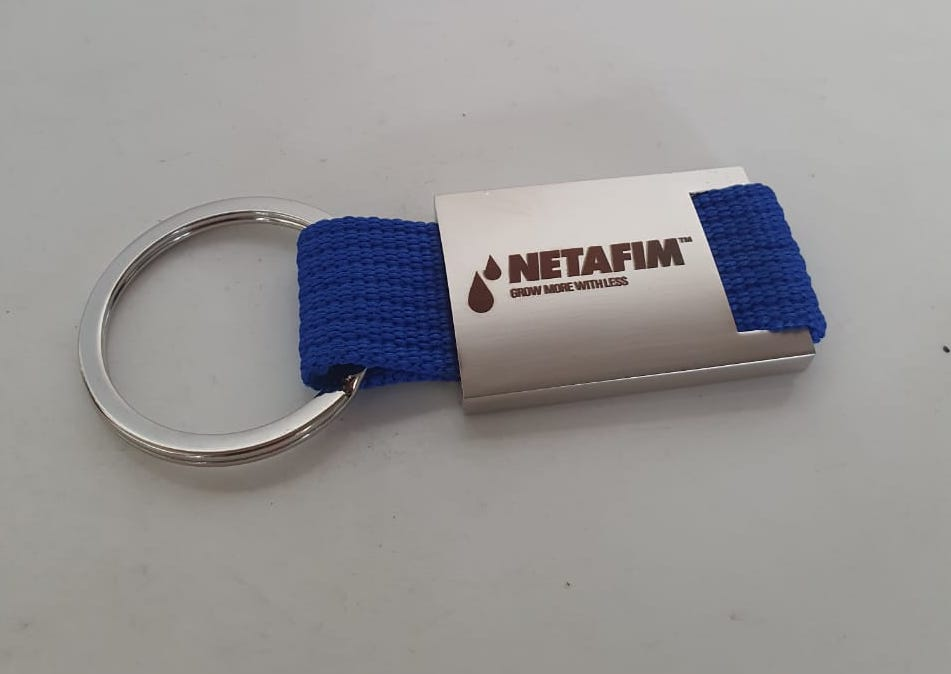 Llavero metálico strap K29