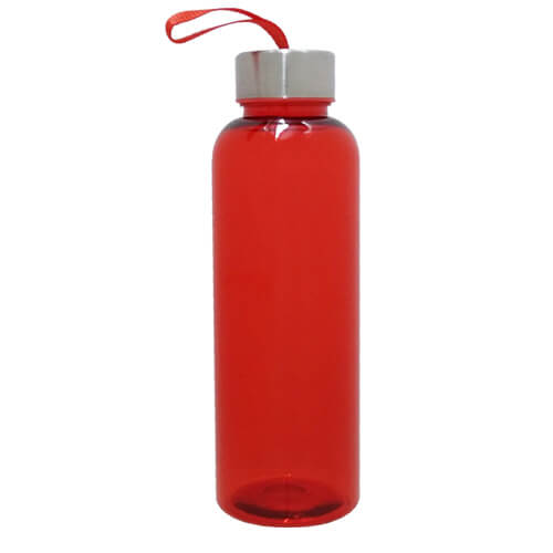 Botella Plástica con Cinta M27