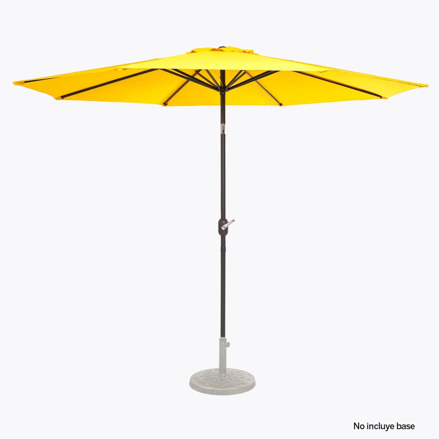 Quitasol redondo "Shake" Ø3M