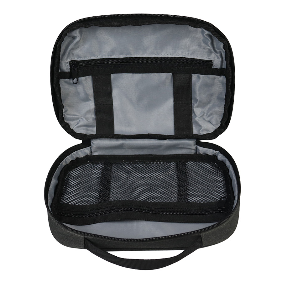 Travel Organizer grande "GROWN" en tela RPET 2L