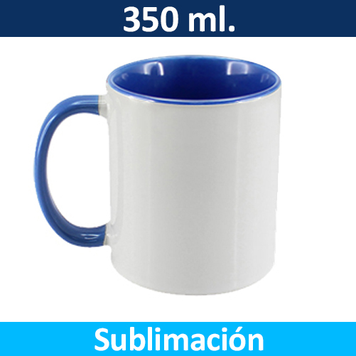 Tazón Sublimación Bicolor 99333