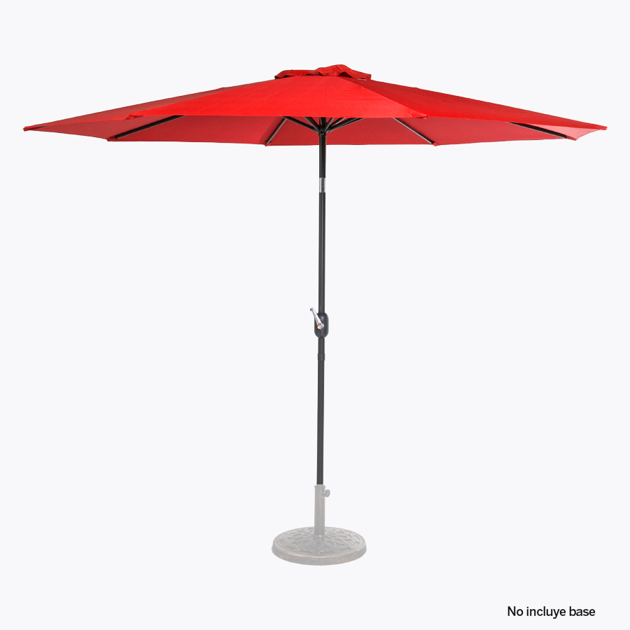 Quitasol redondo "Shake" Ø3M