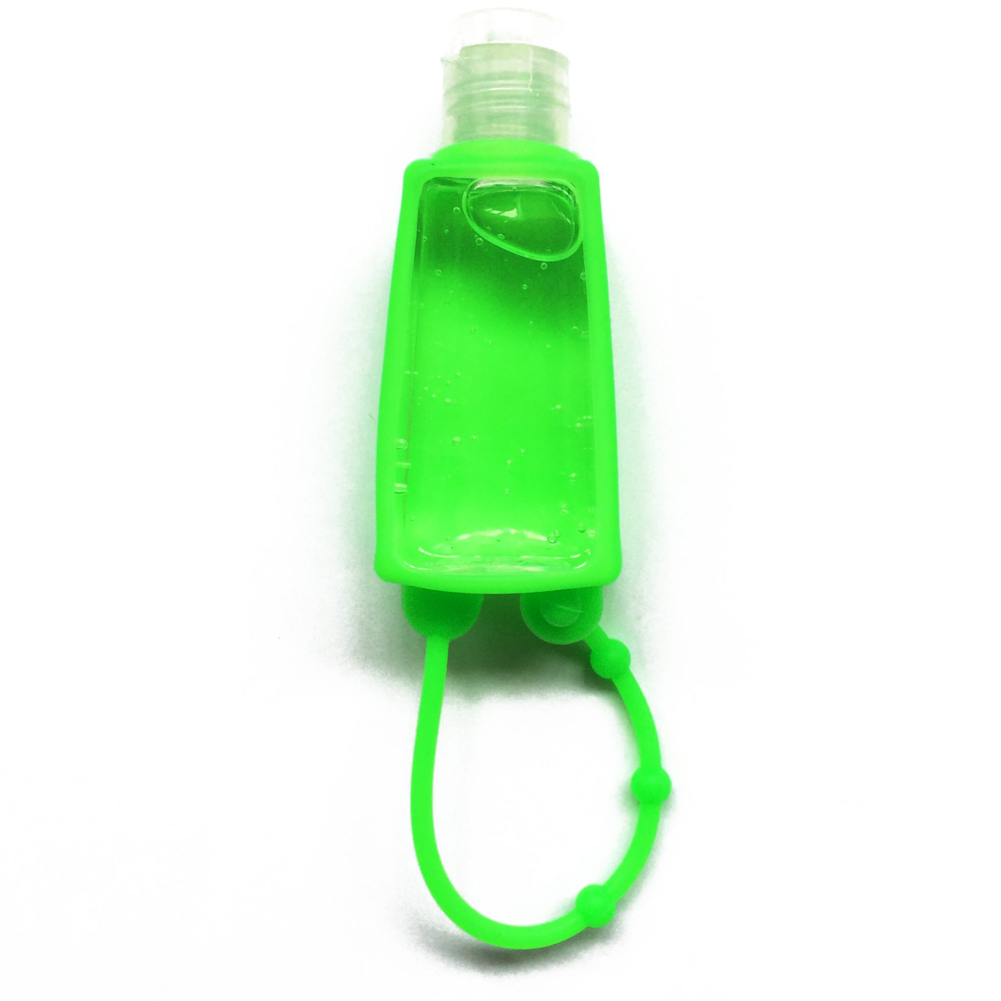 Envase con Alcohol gel Transportable Hanger AH1