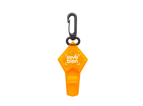 Silbato Reflactante "Rombo"