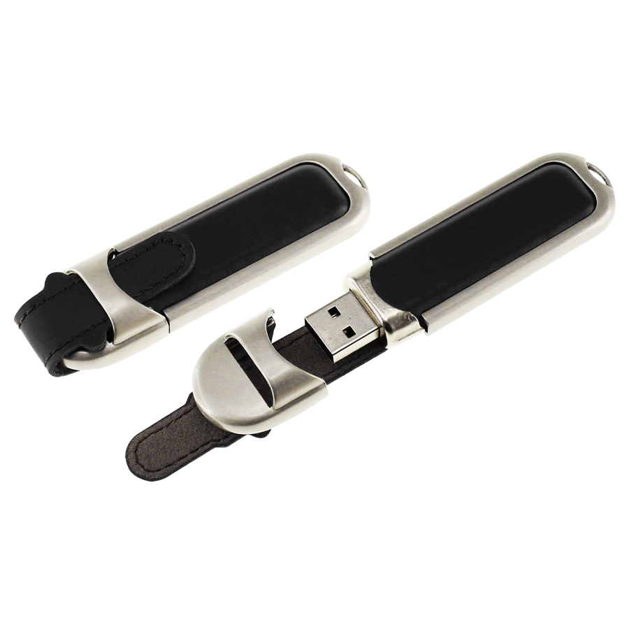 USB Pendrive 64GB de Eco-cuero