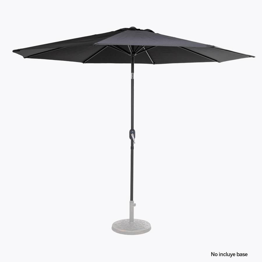 Quitasol redondo "Shake" Ø3M