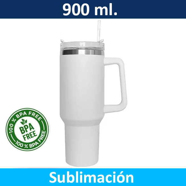 Mug Térmico Acero Inoxidable Sublimación M46 Sub