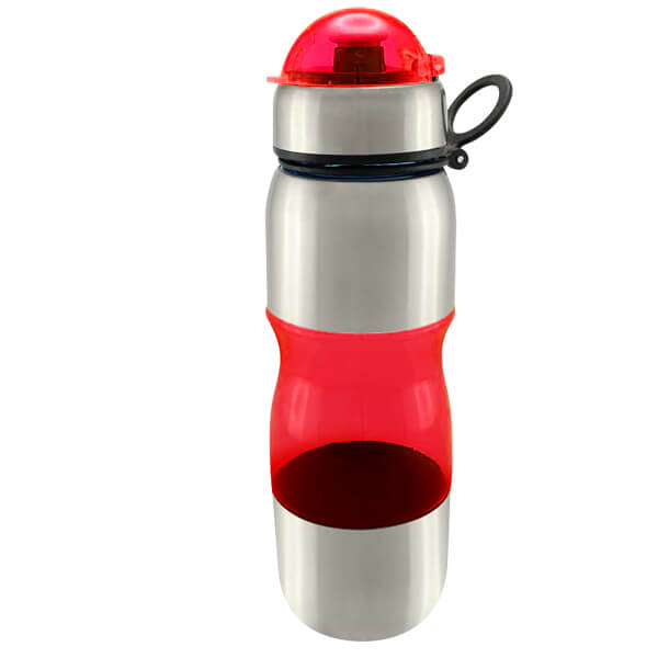 Caramayola Deportiva Acero Inoxidable M25