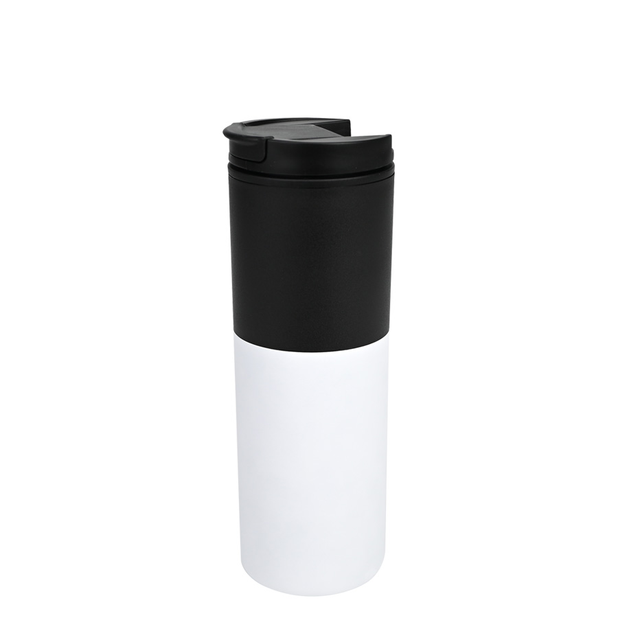 Mug Térmico bicolor "HIGHWAY" 450cc