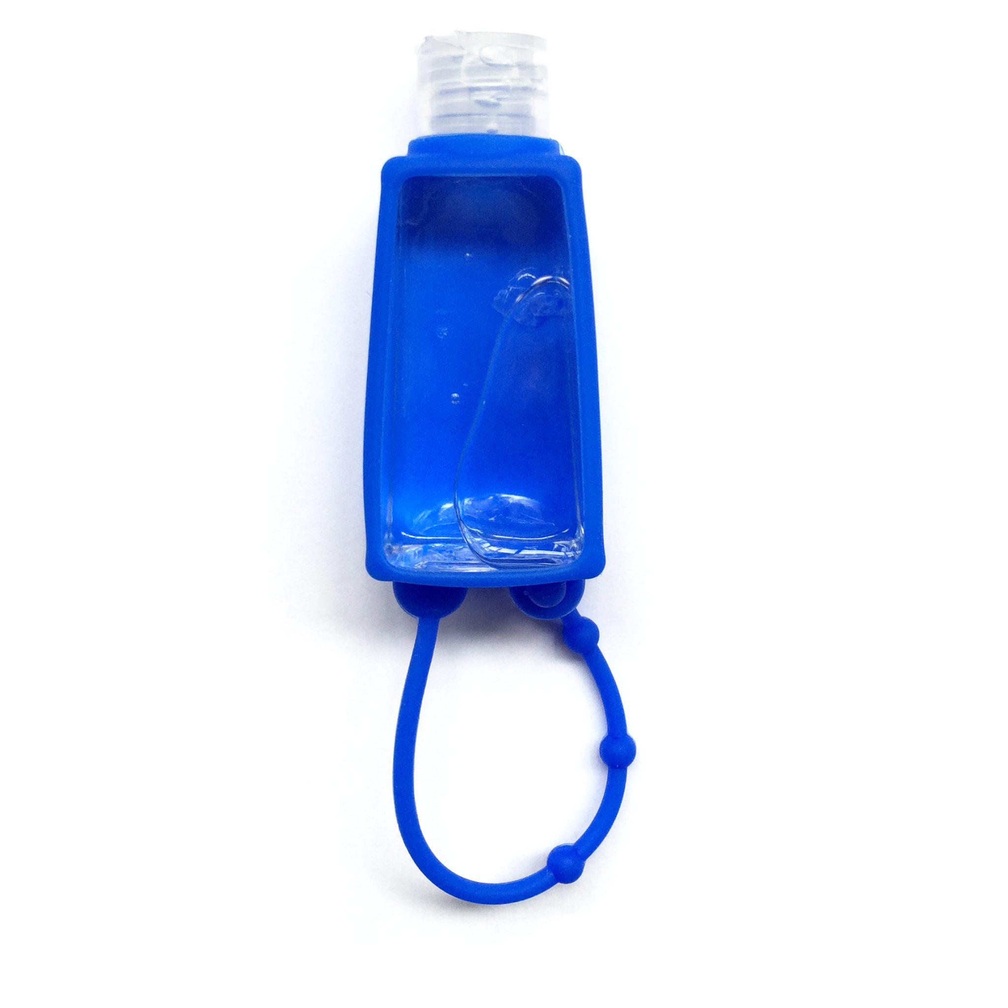 Envase con Alcohol gel Transportable Hanger AH1