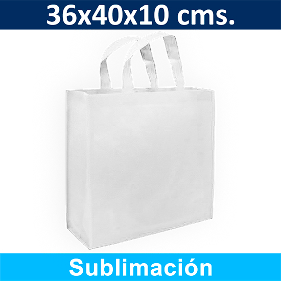 Bolsa Reutilizable TNT Sublimable