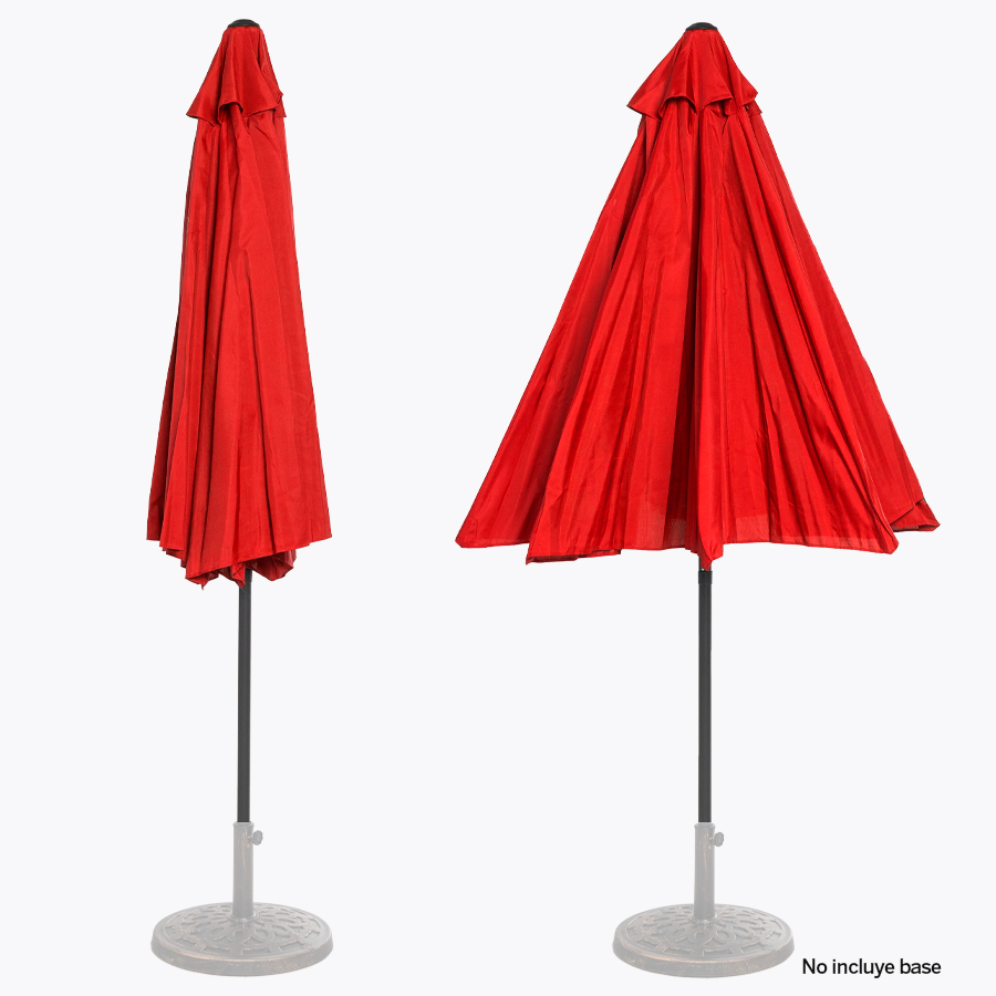 Quitasol redondo "Shake" Ø3M