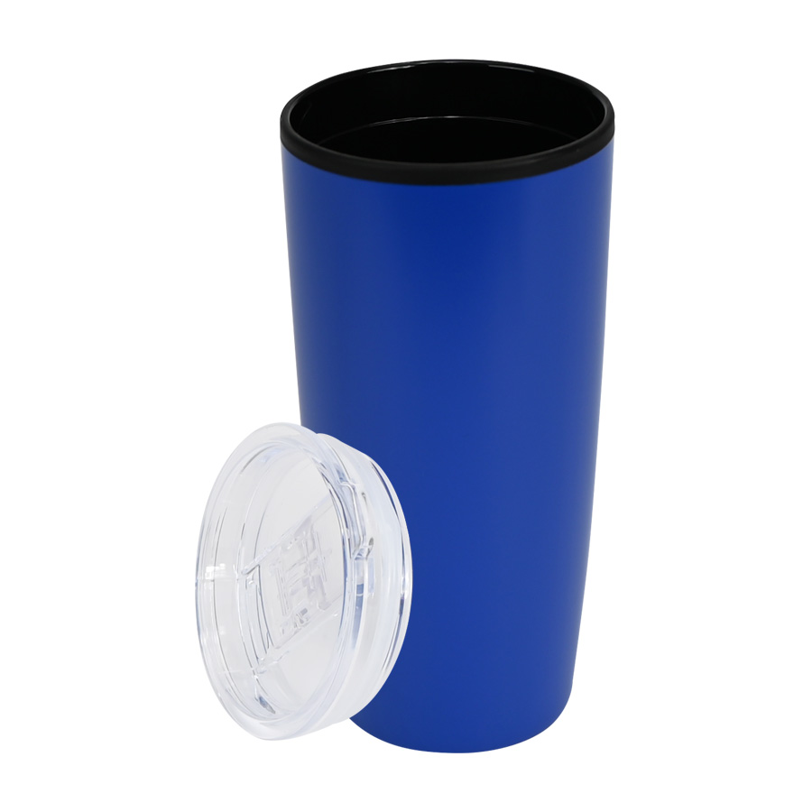 Mug metálico/plástico "LOFT" 600cc