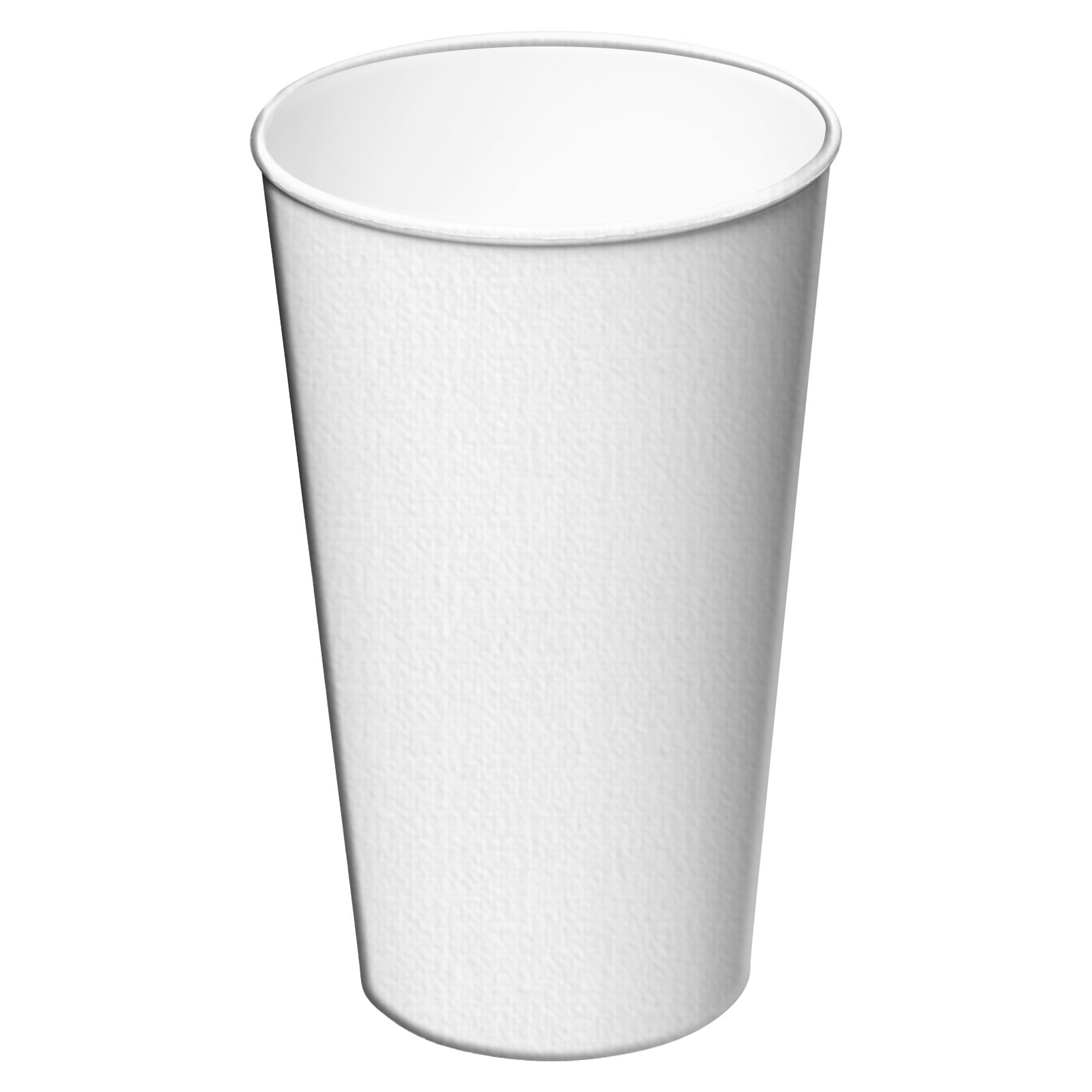 Vaso Plástico Reutilizable Empavonado M150