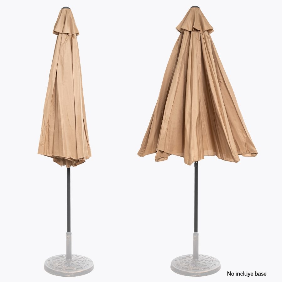 Quitasol redondo "Shake" Ø3M