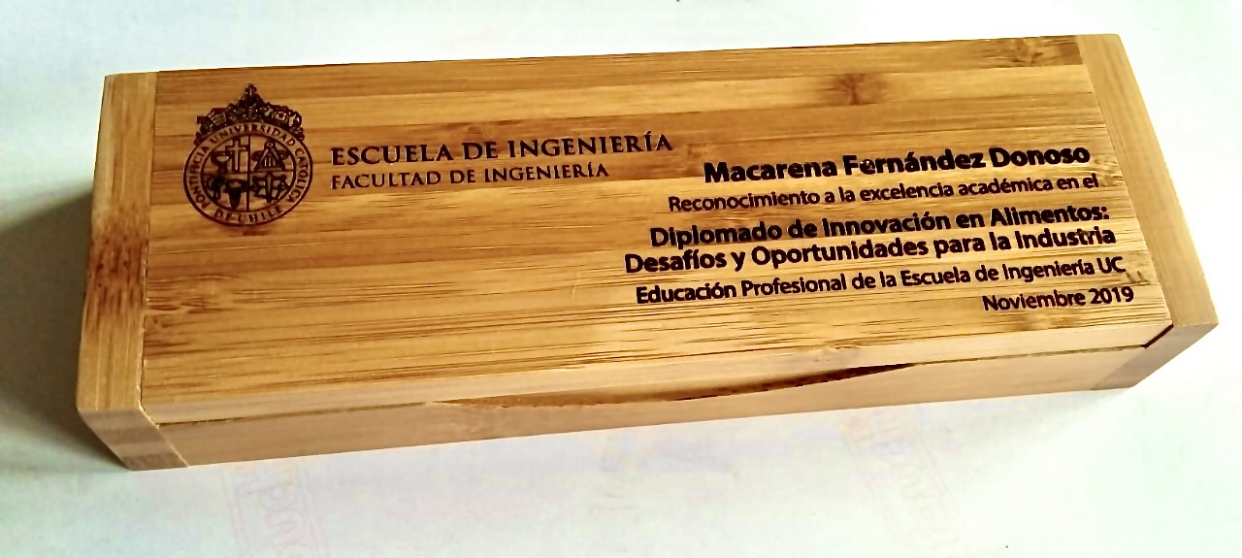 Set Bolígrafo Portaminas Bamboo B7