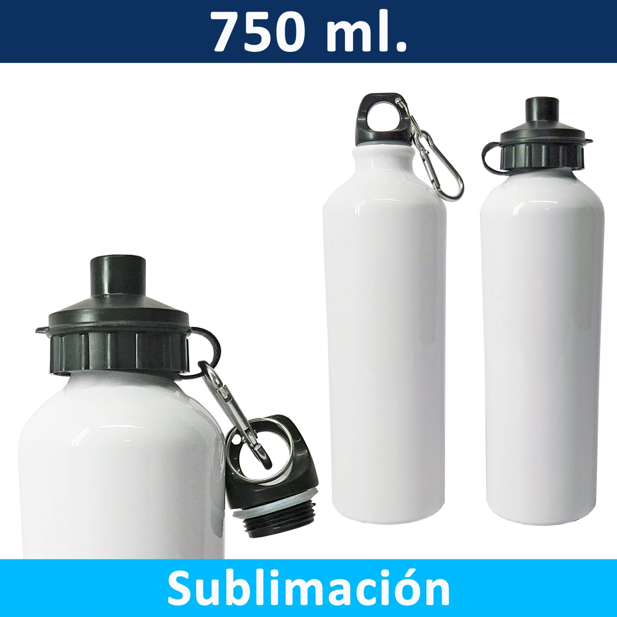 Botella Sublimable Aluminio M50 SUB