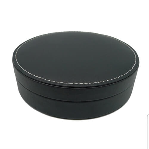 Set de Vino Símil Cuero W7