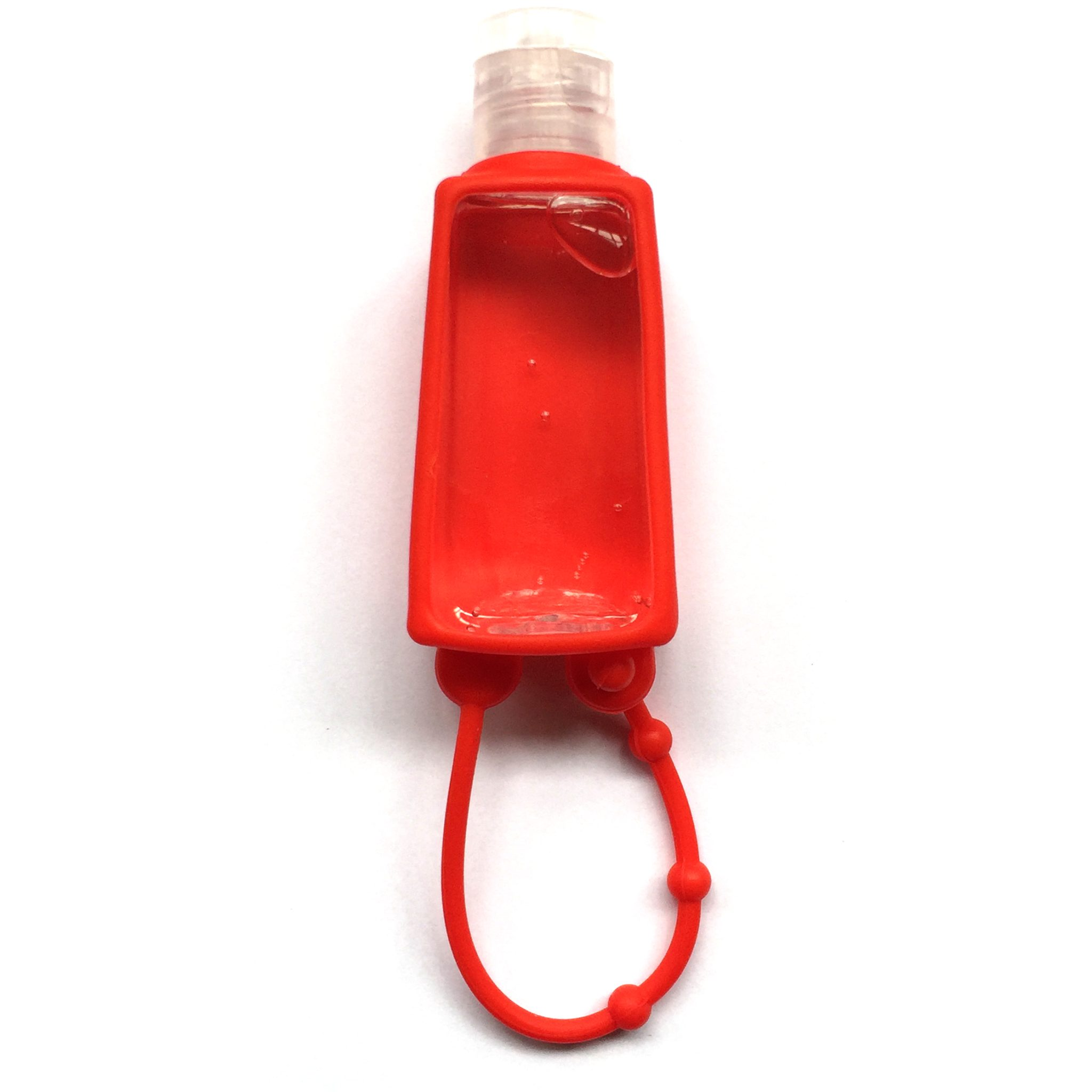 Envase con Alcohol gel Transportable Hanger AH1