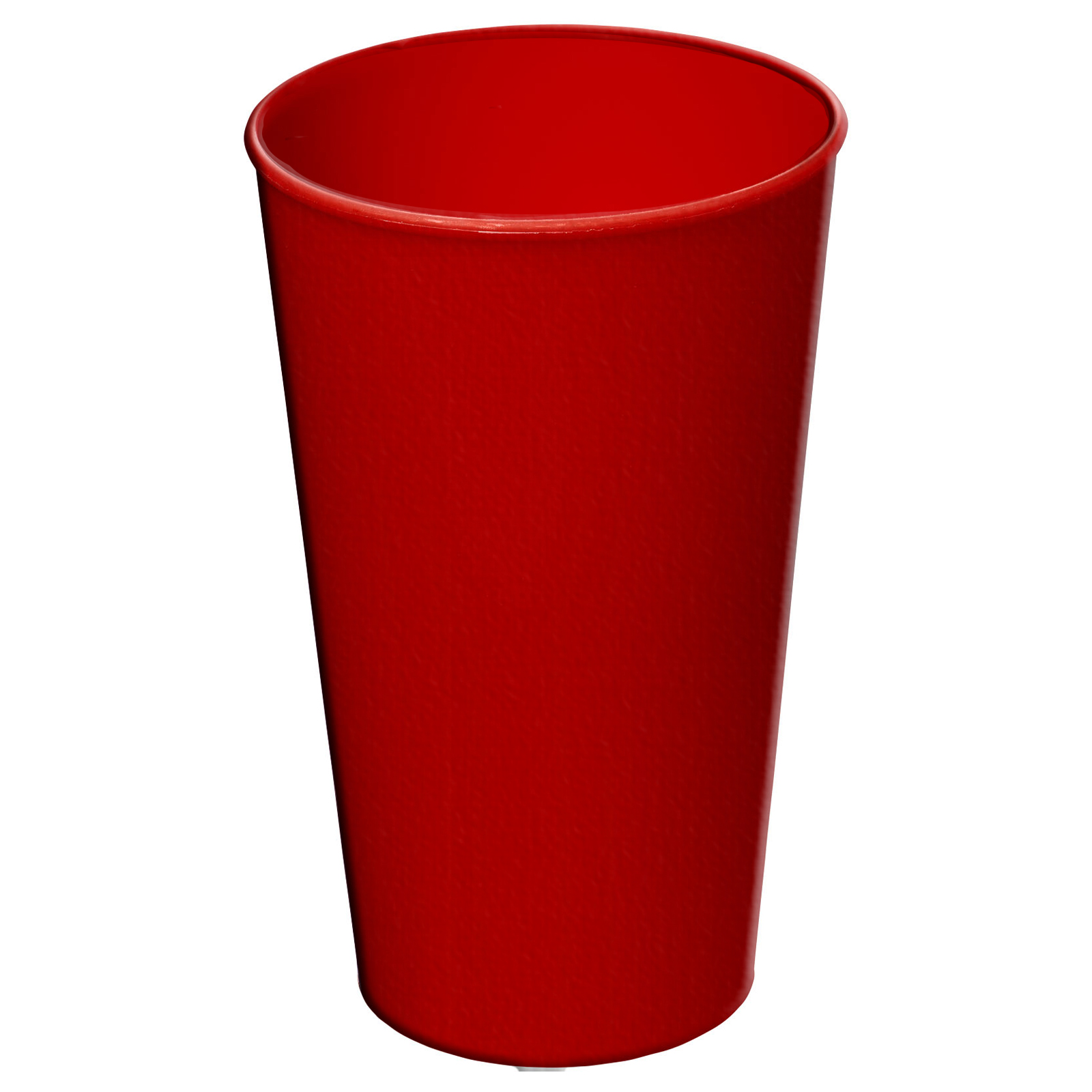 Vaso Plástico Reutilizable Empavonado M150
