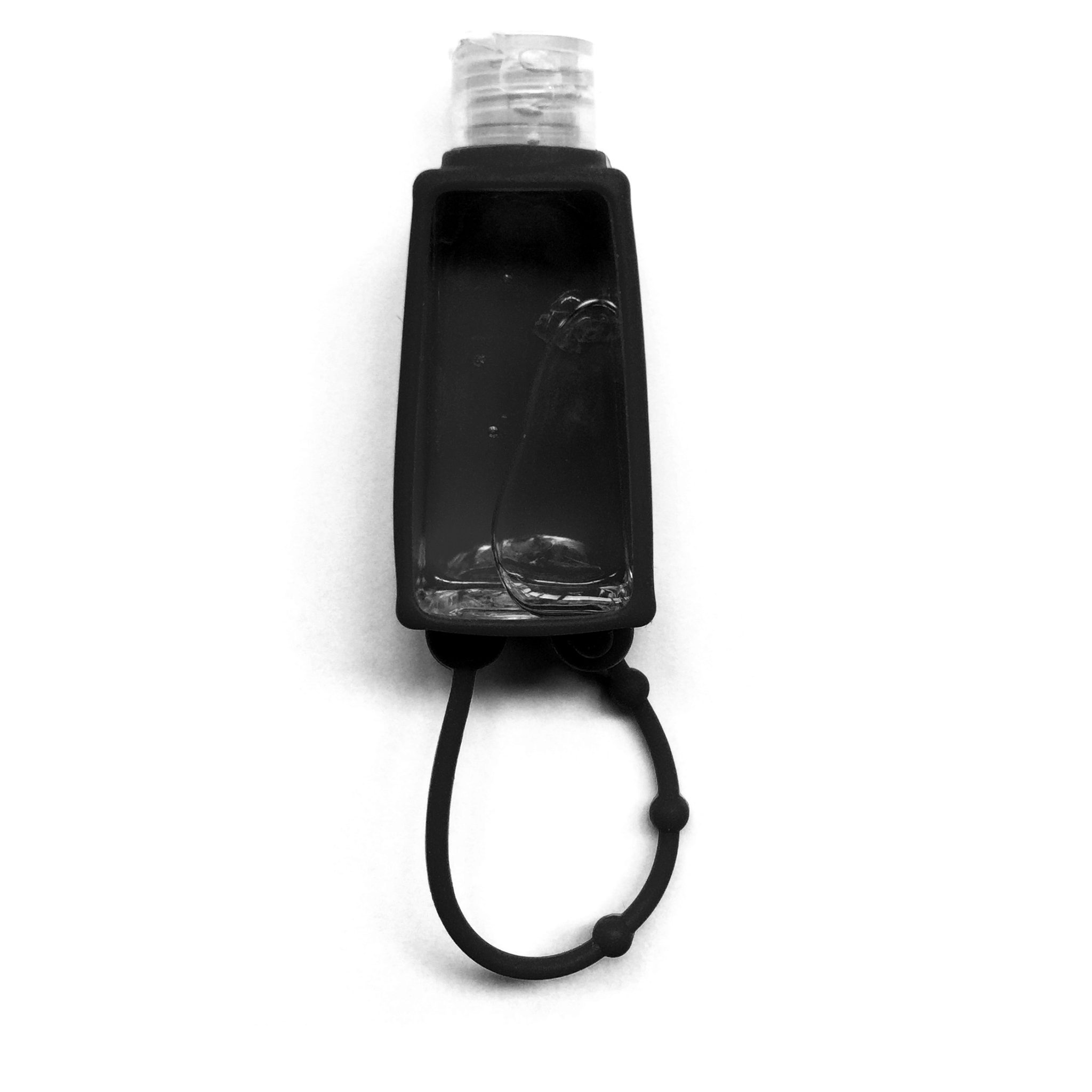 Envase con Alcohol gel Transportable Hanger AH1