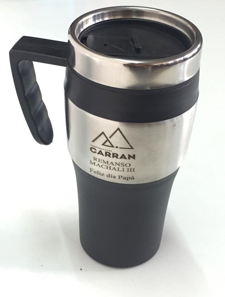 Mug Térmico Acero Inoxidable M12