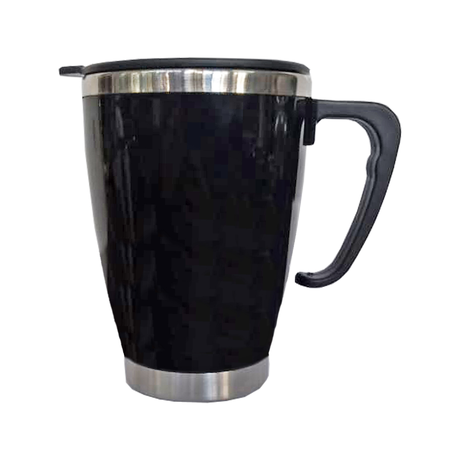 Mug Térmico Cónico Acero Inoxidable PVC M29