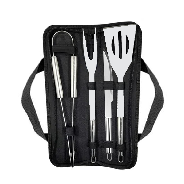 Set Parrillero BBQ T4