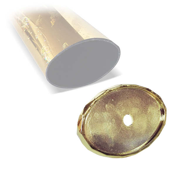 Tapa para Columna Ovalada