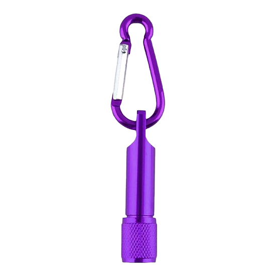 Llavero metálico linterna K68