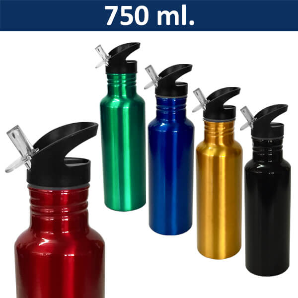 Botella Aluminio M64