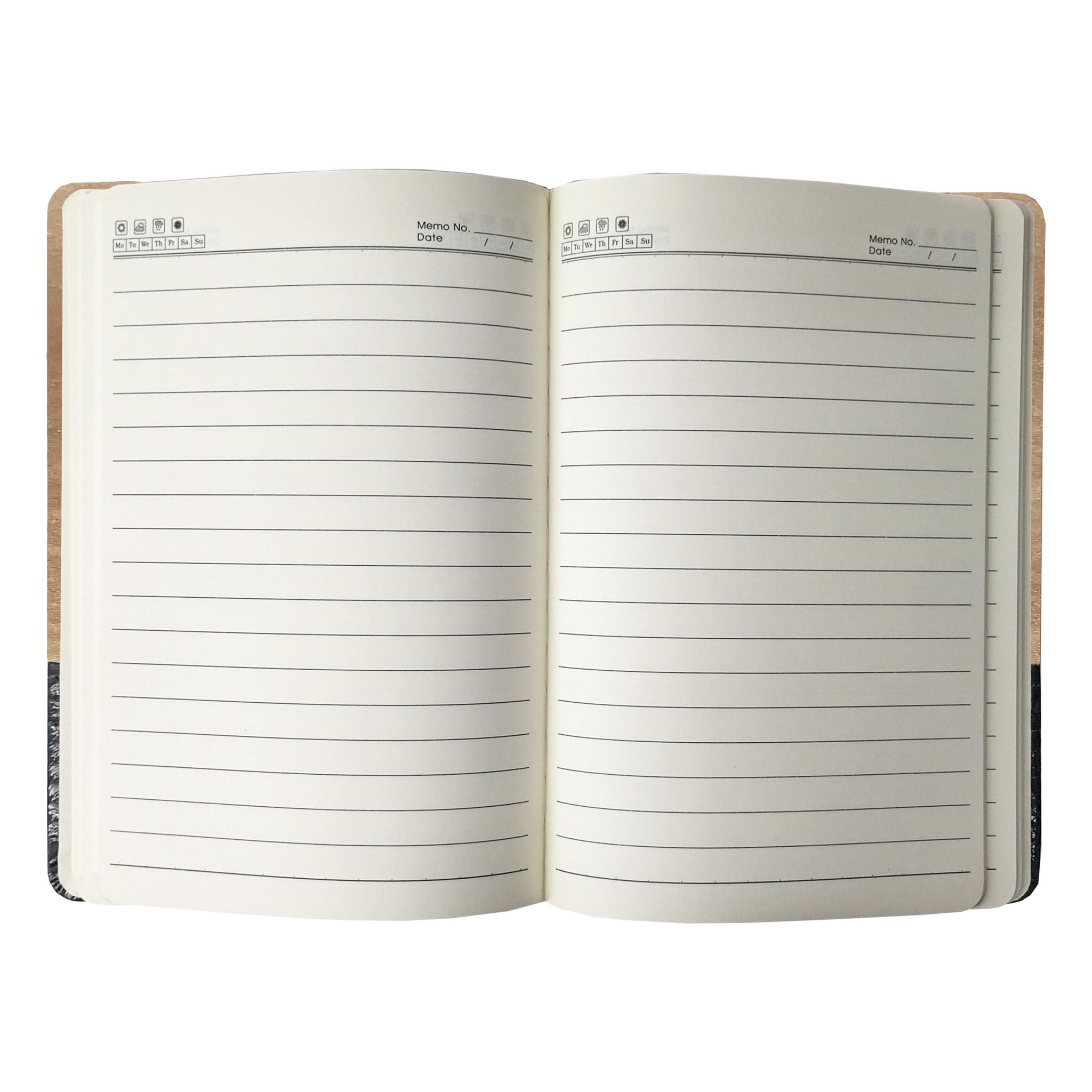 Libreta Bicolor Encobrizada N54