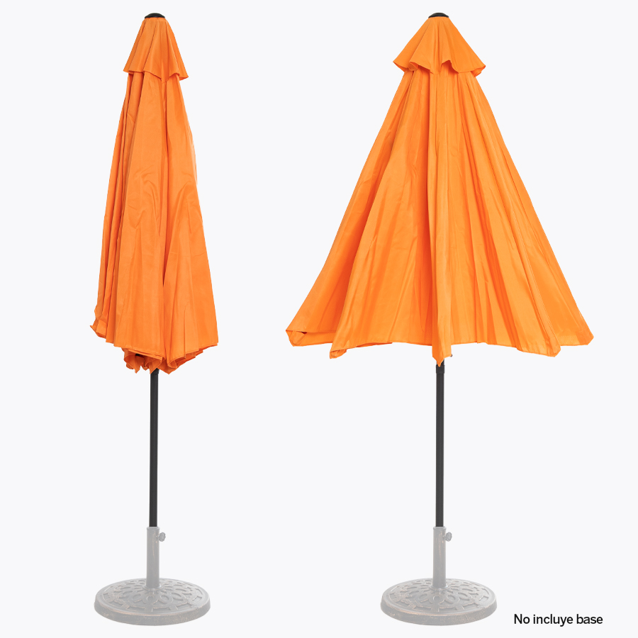 Quitasol redondo "Shake" Ø3M