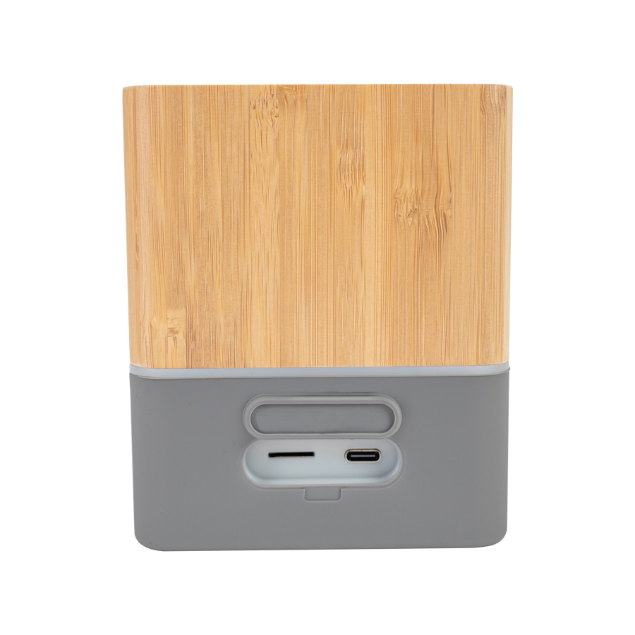 Parlante Altavoz grande de Bamboo "GREAT"