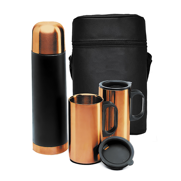 Set térmico encobrizado M74