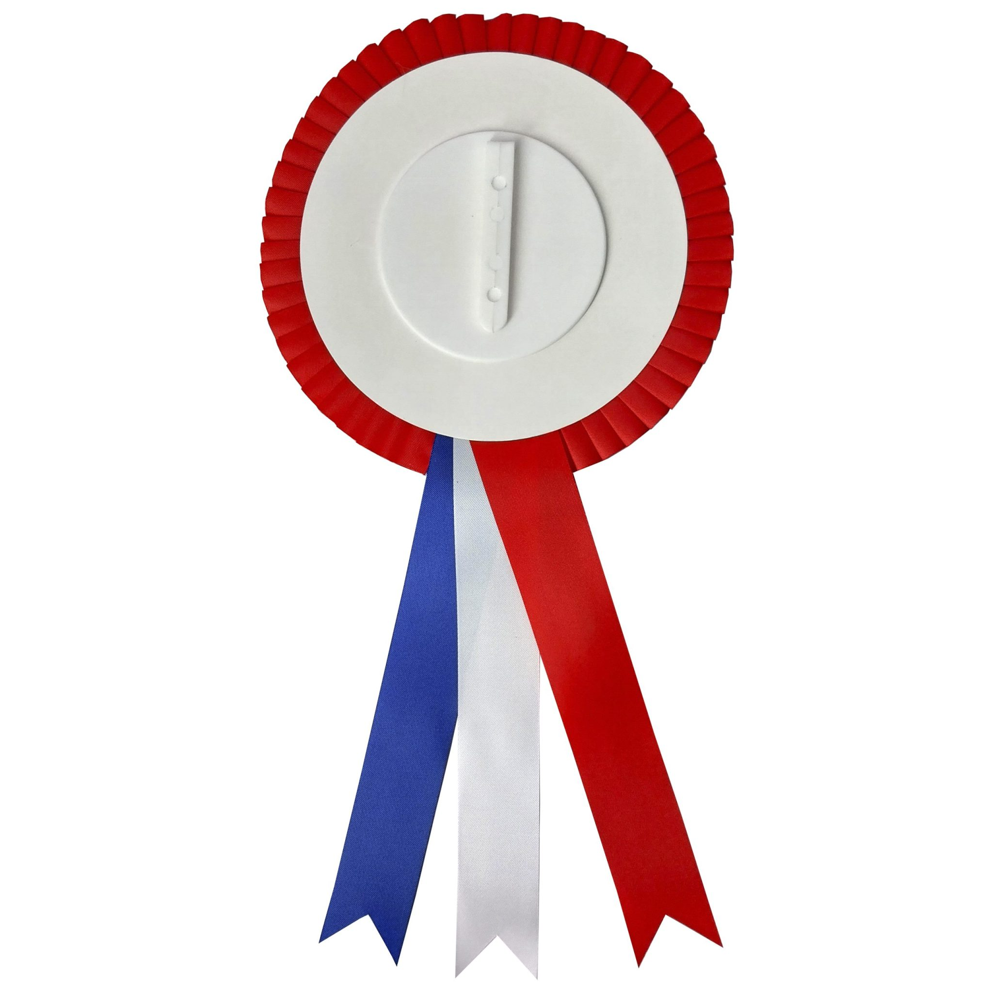 Escarapela Tricolor Chilena 165mm ESCA01