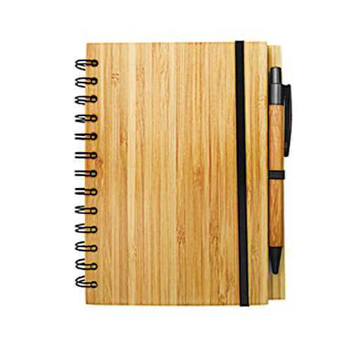 Cuaderno de Bamboo con bolígrafo N30