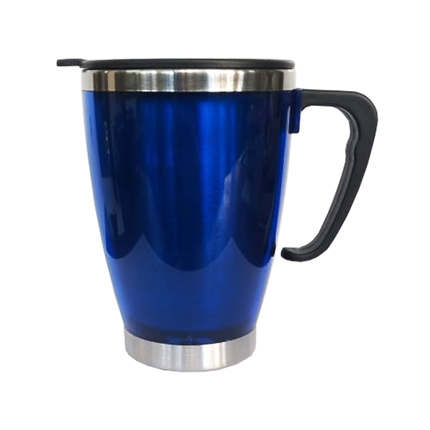 Mug Térmico Cónico Acero Inoxidable PVC M29